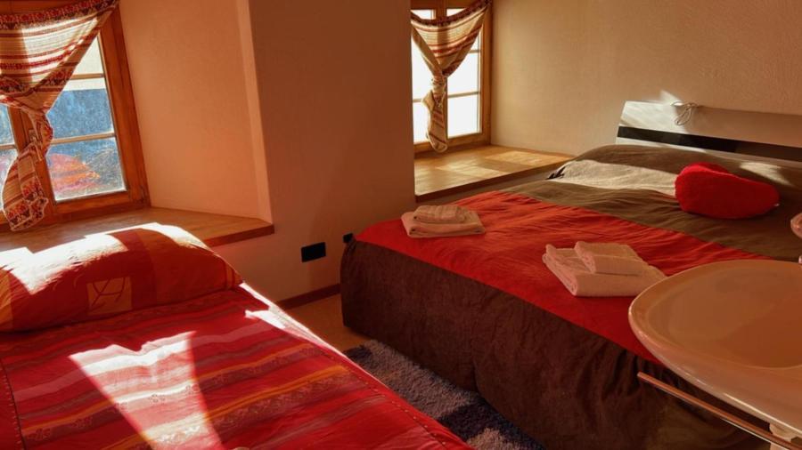 Chasa Crusch Hotel Зент Екстериор снимка
