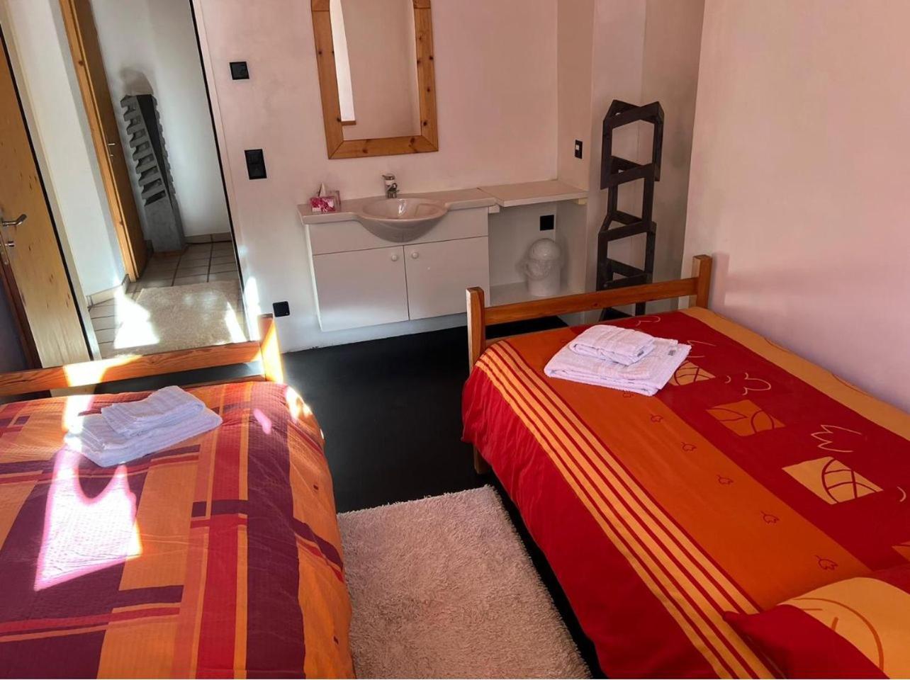 Chasa Crusch Hotel Зент Екстериор снимка