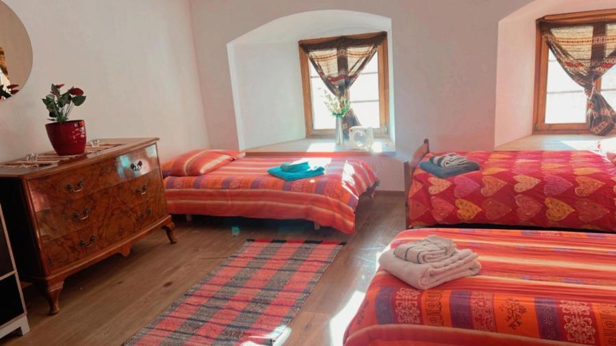 Chasa Crusch Hotel Зент Екстериор снимка